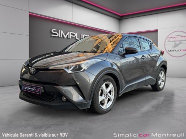 Toyota c-hr hybride pro rc18 c-hr pro 122h dynamic business garantie 12 mois occasion montreuil (porte de vincennes)(75)...