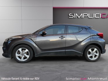 Toyota c-hr hybride pro rc18 c-hr pro 122h dynamic business garantie 12 mois occasion montreuil (porte de vincennes)(75)...