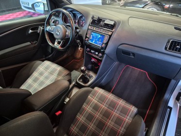 Volkswagen polo 1.8 tsi 192 bmt gti phase 2 - garantie 12 mois - occasion  simplicicar aix les bains simplicicar simplicibike...