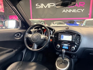 Nissan juke 1.6e dig-t 190 all-mode 4x4-i xtronic 7 tekna, toit ouvrant, attelage, garantie 12 mois occasion simplicicar...