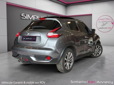 Nissan juke 1.6e dig-t 190 all-mode 4x4-i xtronic 7 tekna, toit ouvrant, attelage, garantie 12 mois occasion simplicicar...