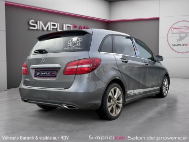 Mercedes classe b 200 d 7-g dct sensation - camera - radar av ar - garantie - financement occasion simplicicar salon de...