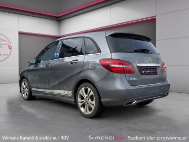 Mercedes classe b 200 d 7-g dct sensation - camera - radar av ar - garantie - financement occasion simplicicar salon de...