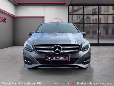 Mercedes classe b 200 d 7-g dct sensation - camera - radar av ar - garantie - financement occasion simplicicar salon de...