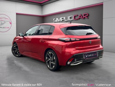 Peugeot 308 130ch eat8 allure pack carplay caméra 360° acc i-cockpit suivi peugeot garantie 12 mois occasion simplicicar...