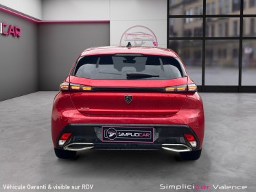 Peugeot 308 130ch eat8 allure pack carplay caméra 360° acc i-cockpit suivi peugeot garantie 12 mois occasion simplicicar...