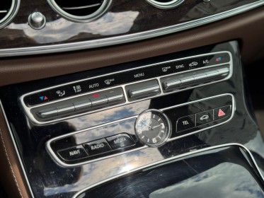 Mercedes classe e 300 sportline occasion paris 17ème (75)(porte maillot) simplicicar simplicibike france