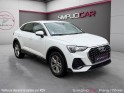 Audi q3 sportback 35 tfsi 150 ch - garantie 12 mois - ouverture et dÉmarrage sans clÉ - siÈges chauffant - virtual cockpit...