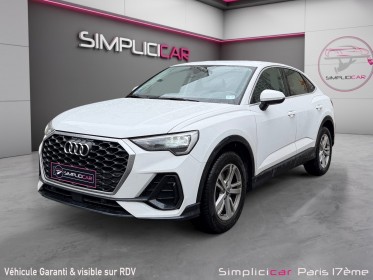 Audi q3 sportback 35 tfsi 150 ch - garantie 12 mois - ouverture et dÉmarrage sans clÉ - siÈges chauffant - virtual cockpit...