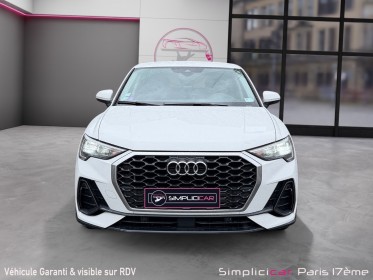 Audi q3 sportback 35 tfsi 150 ch - garantie 12 mois - ouverture et dÉmarrage sans clÉ - siÈges chauffant - virtual cockpit...