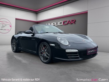 Porsche 911 carrera 4 cabriolet 997 4s cabriolet 3.8i 385 pdk a - pack chrono - garantie 12 mois occasion simplicicar caen ...