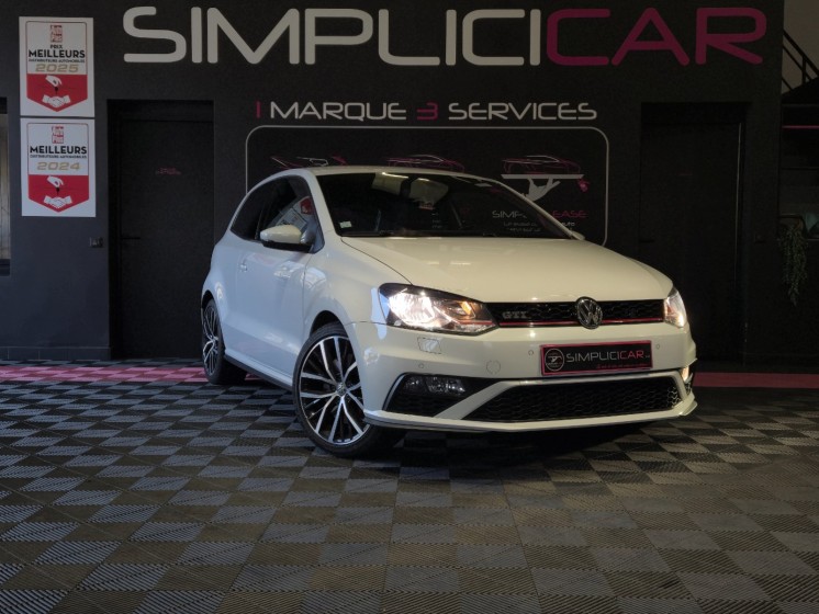 Volkswagen polo 1.8 tsi 192 bmt gti phase 2 -- garantie 12 mois -- occasion  simplicicar aix les bains simplicicar...