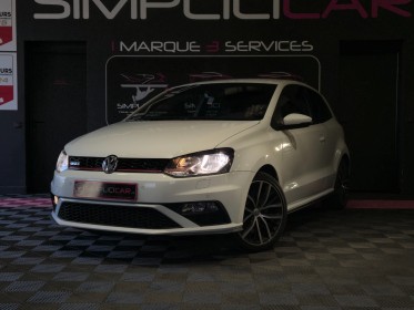 Volkswagen polo 1.8 tsi 192 bmt gti phase 2 -- garantie 12 mois -- occasion  simplicicar aix les bains simplicicar...