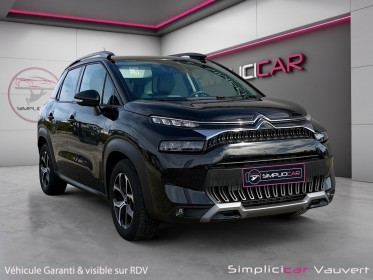 Citroen c3 aircross bluehdi 110 ss bvm6 shine pack radar ar carplay garantie 12 mois occasion simplicicar lunel simplicicar...