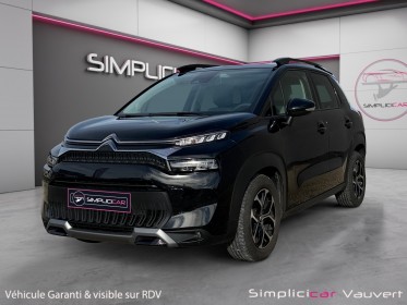 Citroen c3 aircross bluehdi 110 ss bvm6 shine pack radar ar carplay garantie 12 mois occasion simplicicar lunel simplicicar...