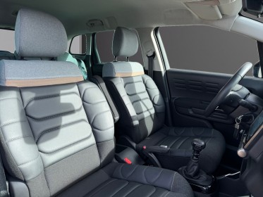 Citroen c3 aircross bluehdi 110 ss bvm6 shine pack radar ar carplay garantie 12 mois occasion simplicicar lunel simplicicar...