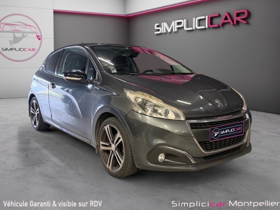 Peugeot 208 1.2 puretech 110ch ss bvm5 gt line gazrantie 12 mois occasion montpellier (34) simplicicar simplicibike france