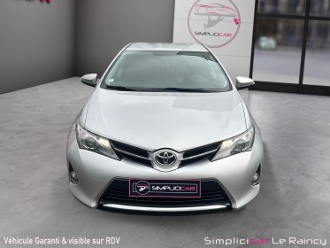 Toyota auris 100 vvt-i active caméra de recul très bon état garantie 12 mois occasion simplicicar le raincy simplicicar...
