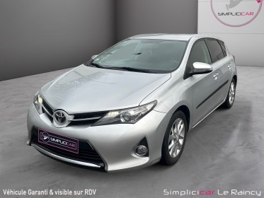 Toyota auris 100 vvt-i active caméra de recul très bon état garantie 12 mois occasion simplicicar le raincy simplicicar...