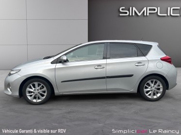 Toyota auris 100 vvt-i active caméra de recul très bon état garantie 12 mois occasion simplicicar le raincy simplicicar...