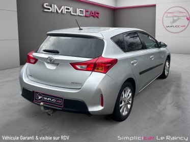 Toyota auris 100 vvt-i active caméra de recul très bon état garantie 12 mois occasion simplicicar le raincy simplicicar...