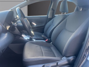 Toyota yaris my20 120 vvt-i france - faible kms - caméra de recul - grantie 12 mois occasion simplicicar lyon nord...
