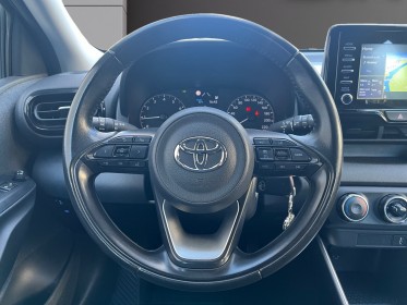 Toyota yaris my20 120 vvt-i france - faible kms - caméra de recul - grantie 12 mois occasion simplicicar lyon nord...