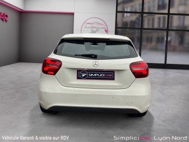 Mercedes classe a 180 d sensation - garantie 12 mois occasion simplicicar lyon nord simplicicar simplicibike france