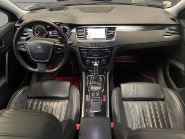 Peugeot 508 sw garantie 12 mois rxh 2.0 bluehdi 180 eat6 féline jbl crochet attelage siege electrique/chauffant/massant...