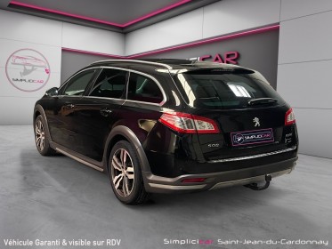 Peugeot 508 sw garantie 12 mois rxh 2.0 bluehdi 180 eat6 féline jbl crochet attelage siege electrique/chauffant/massant...