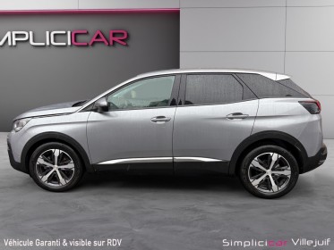 Peugeot 3008 1.2 puretech 130ch ss bvm6 allure, caméra de recul, radar av/ar, carplay, garantie 12 mois occasion simplicicar...