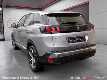 Peugeot 3008 1.2 puretech 130ch ss bvm6 allure, caméra de recul, radar av/ar, carplay, garantie 12 mois occasion simplicicar...