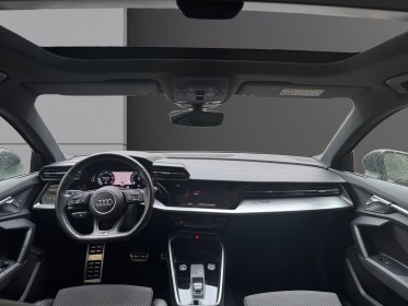 Audi a3 sportback 35 tdi 150 s tronic 7 s line toit panoramique ouvrant entretien à jour excellent état garantie 12 mois...