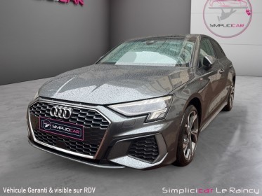 Audi a3 sportback 35 tdi 150 s tronic 7 s line toit panoramique ouvrant entretien à jour excellent état garantie 12 mois...