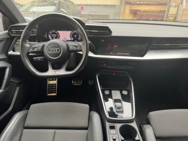 Audi a3 sportback 35 tdi 150 s tronic 7 s line toit panoramique ouvrant entretien à jour excellent état garantie 12 mois...