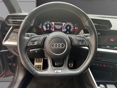 Audi a3 sportback 35 tdi 150 s tronic 7 s line toit panoramique ouvrant entretien à jour excellent état garantie 12 mois...