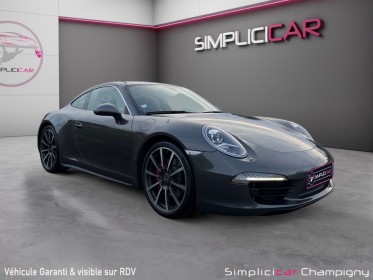 Porsche 911 carrera coupe 4s coupe 3.8i 400 pdk - echappement sport - garantie porsche approved occasion champigny-sur-marne...