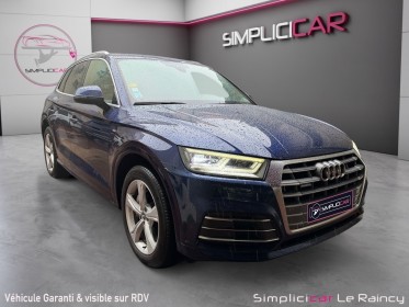 Audi q5 q5 2.0 tdi 190 s tronic 7 quattro s line occasion simplicicar le raincy simplicicar simplicibike france