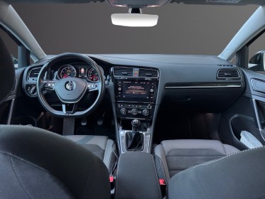 Volkswagen golf 1.5 tsi 150 evo bluemotion technology carat très peu kilométrée occasion simplicicar frejus  simplicicar...