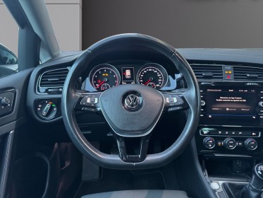 Volkswagen golf 1.5 tsi 150 evo bluemotion technology carat très peu kilométrée occasion simplicicar frejus  simplicicar...