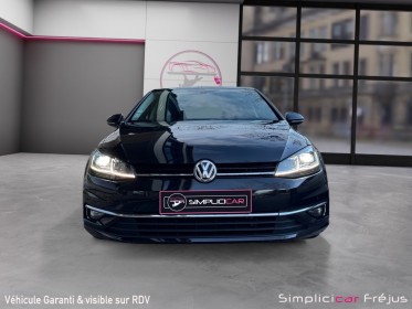 Volkswagen golf 1.5 tsi 150 evo bluemotion technology carat très peu kilométrée occasion simplicicar frejus  simplicicar...