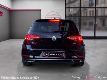 Volkswagen golf 1.5 tsi 150 evo bluemotion technology carat très peu kilométrée occasion simplicicar frejus  simplicicar...