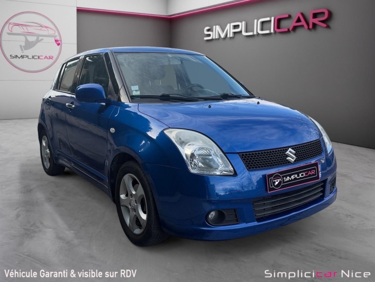 Suzuki swift ii / entretien complet / moteur à chaine. occasion  simplicicar nice - pfvauto simplicicar simplicibike france