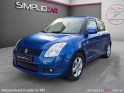 Suzuki swift ii / entretien complet / moteur à chaine. occasion  simplicicar nice - pfvauto simplicicar simplicibike france