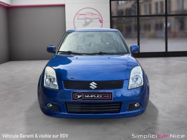 Suzuki swift ii / entretien complet / moteur à chaine. occasion  simplicicar nice - pfvauto simplicicar simplicibike france
