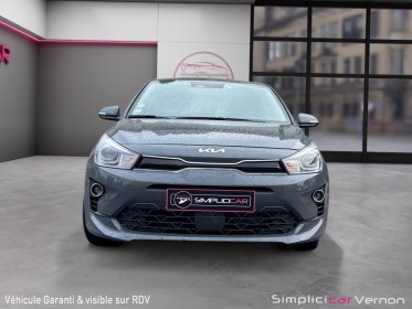 Kia rio 1.0 t-gdi 100 ch isg bvm6 blue edition  caméra de recul  applecarplay  garantie 12 mois occasion simplicicar vernon...