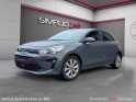 Kia rio 1.0 t-gdi 100 ch isg bvm6 blue edition  caméra de recul  applecarplay  garantie 12 mois occasion simplicicar vernon...