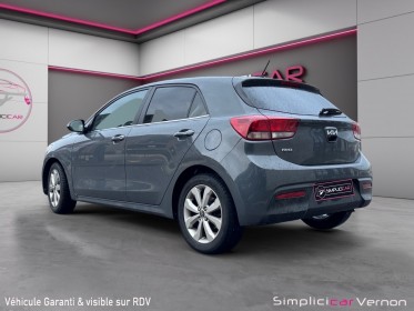 Kia rio 1.0 t-gdi 100 ch isg bvm6 blue edition  caméra de recul  applecarplay  garantie 12 mois occasion simplicicar vernon...