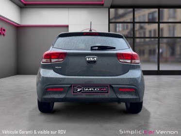 Kia rio 1.0 t-gdi 100 ch isg bvm6 blue edition  caméra de recul  applecarplay  garantie 12 mois occasion simplicicar vernon...