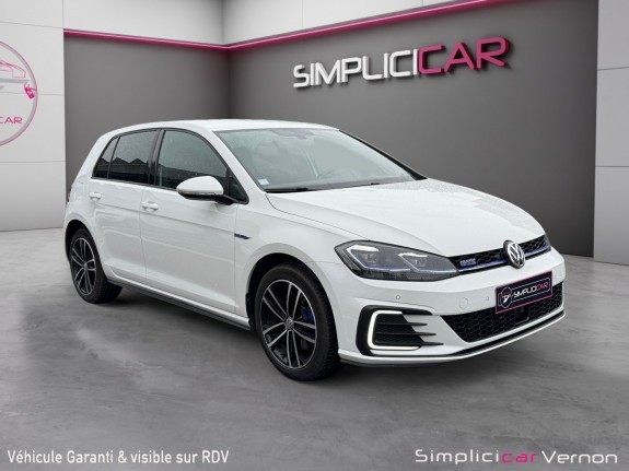 Volkswagen golf hybride rechargeable 1.4 tsi 204 dsg6 gte  applecarplay  suivi d'entretien  comme neuve  garantie 12 mois...